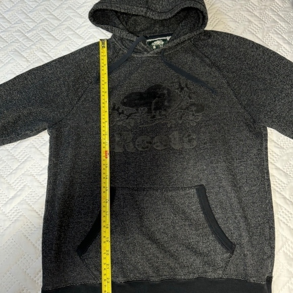 Roots Kanga Salt Pepper Hoodie Sweatpants Track Suit 2 Piece Set Mens Small - Picture 9 of 11